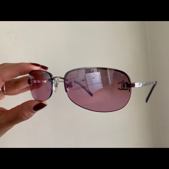 Chanel 4099 vintage sunglasses - Picture 4 of 7